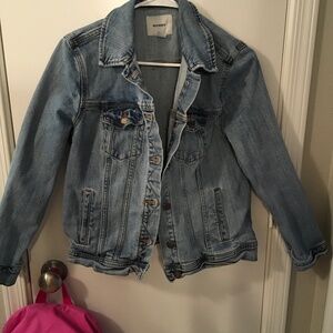 Vtg denim jacket